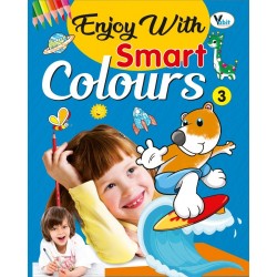 كراسة تلوين للاطفال سمارت 3 متعة التلوين الذكي ورق فاخر 16 Smart coloring VI-040